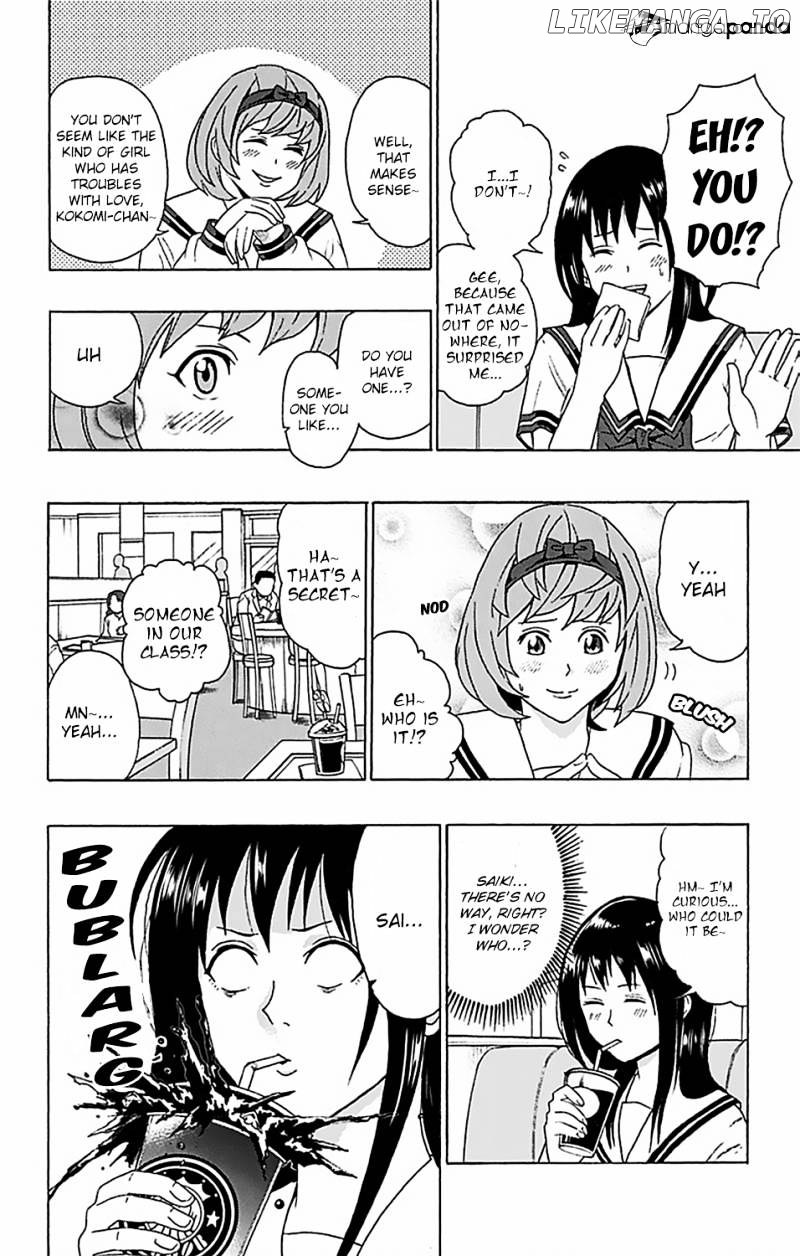 Saiki Kusuo No Sainan chapter 54 - page 9