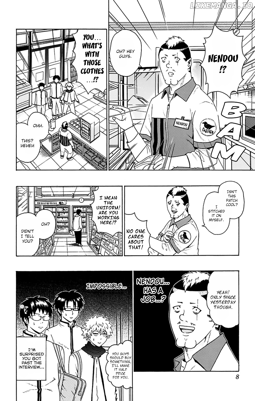 Saiki Kusuo No Sainan chapter 85 - page 10