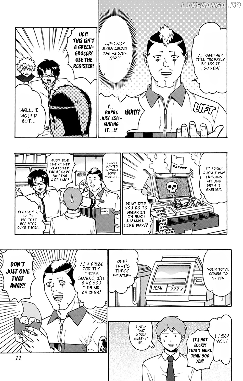 Saiki Kusuo No Sainan chapter 85 - page 13