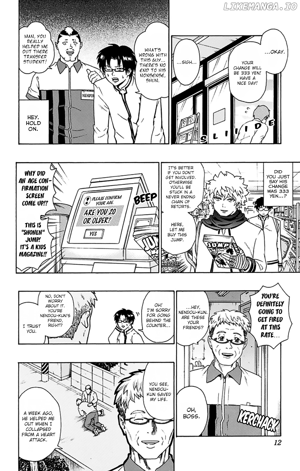 Saiki Kusuo No Sainan chapter 85 - page 14