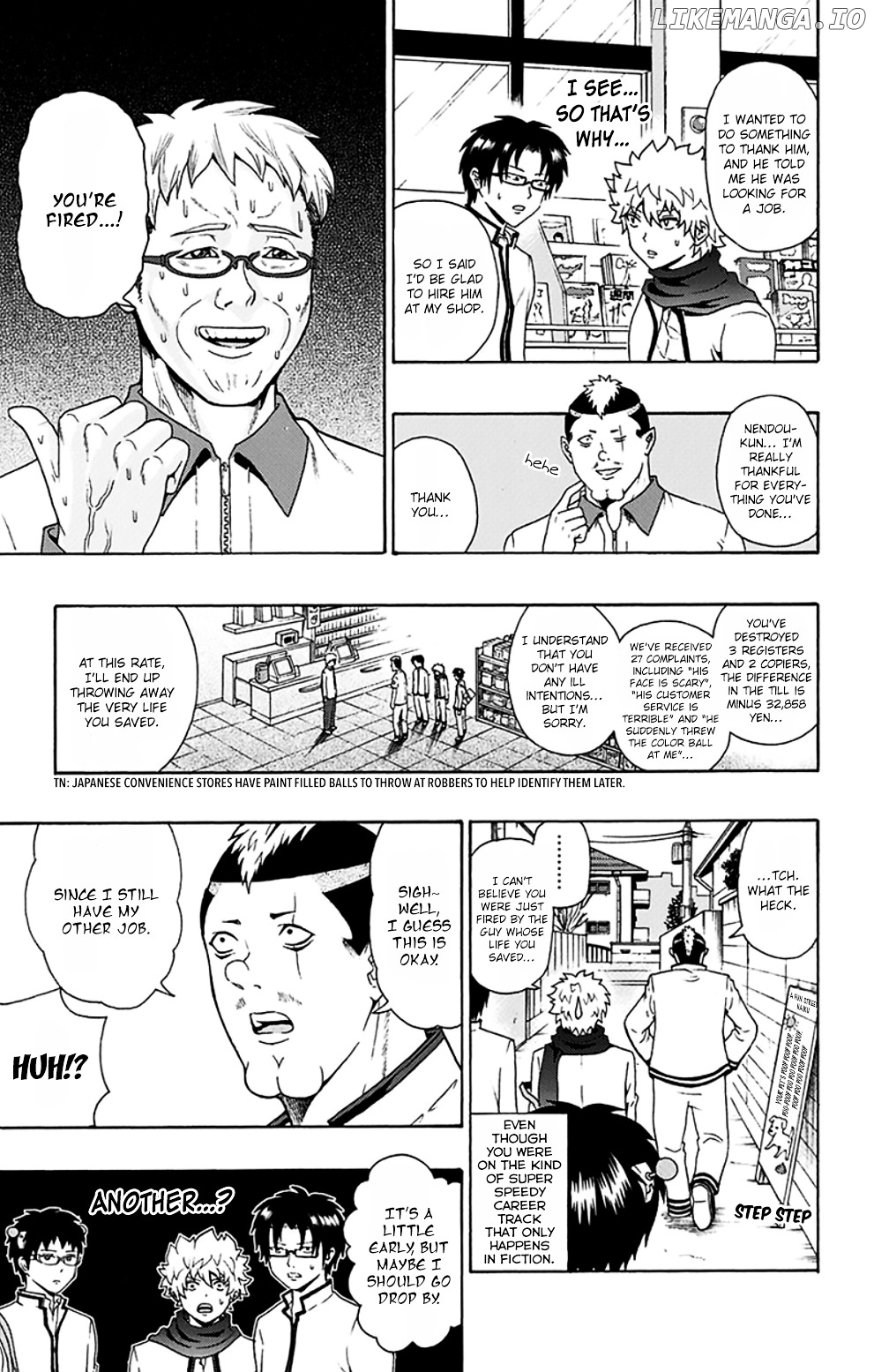 Saiki Kusuo No Sainan chapter 85 - page 15