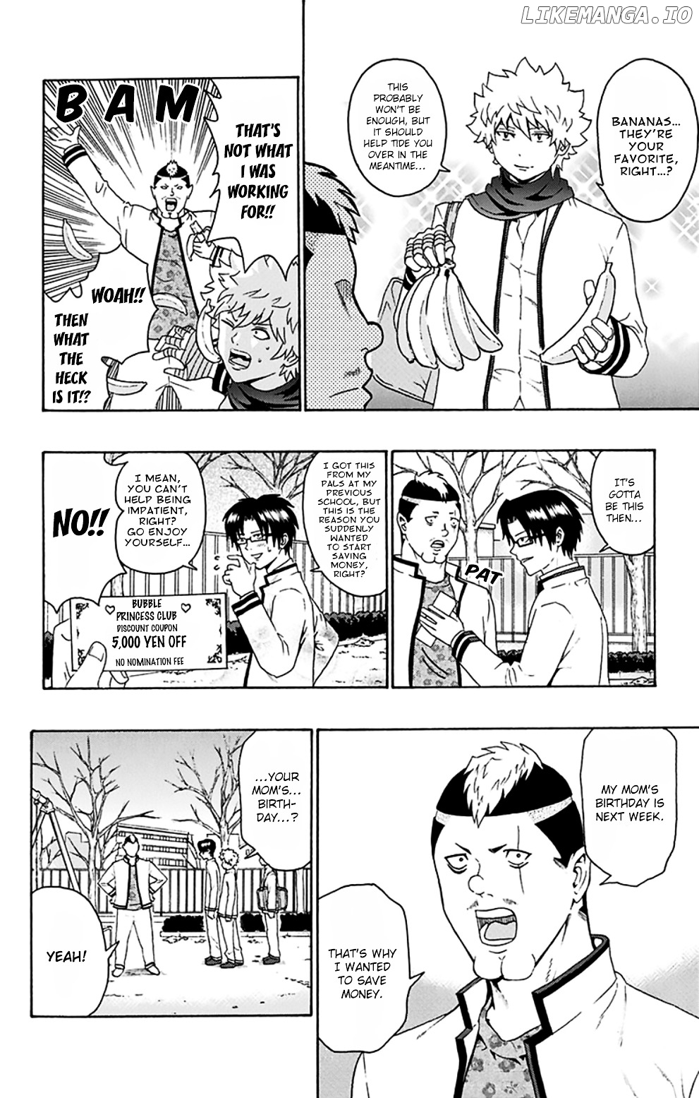 Saiki Kusuo No Sainan chapter 85 - page 18