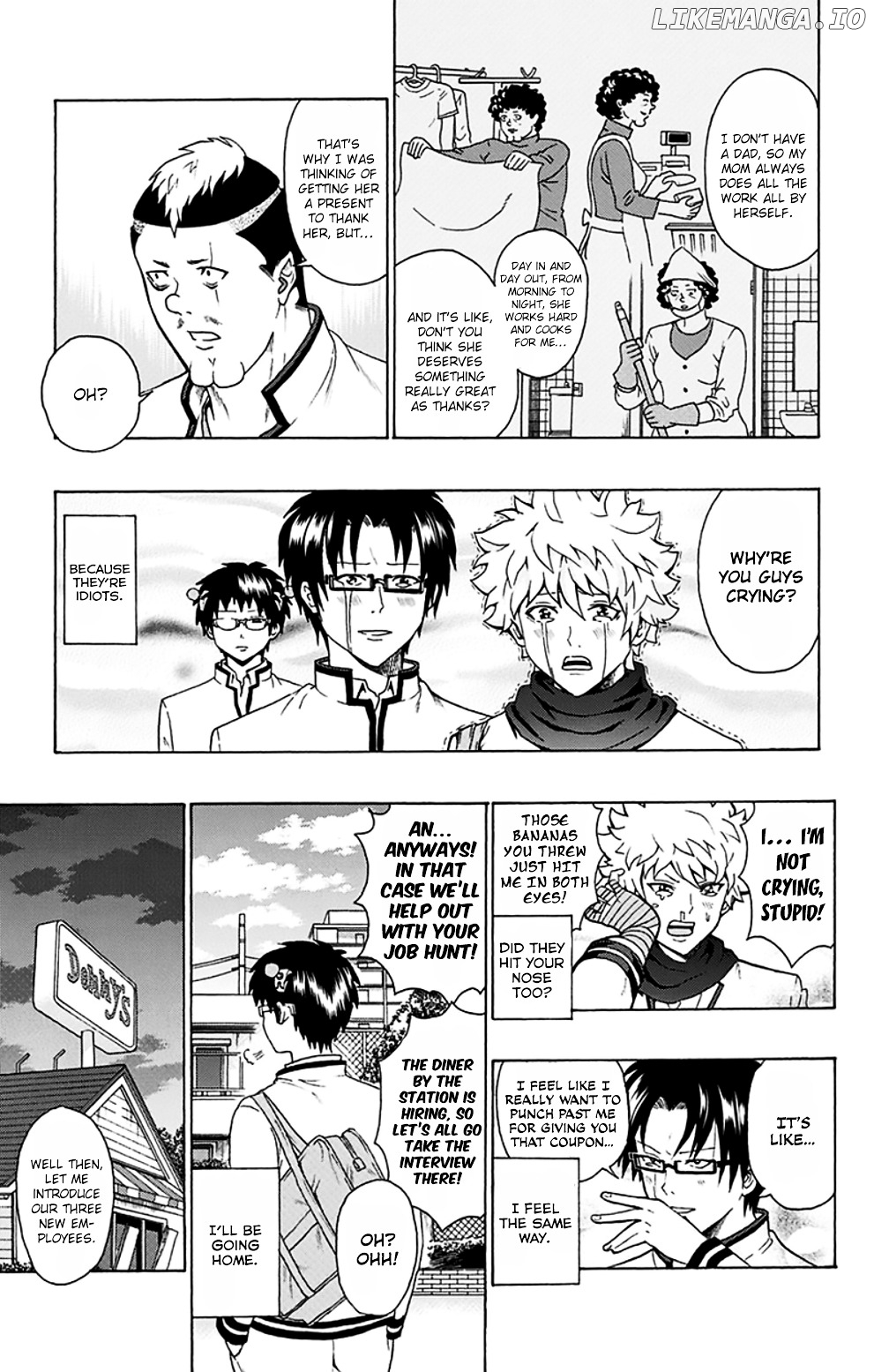 Saiki Kusuo No Sainan chapter 85 - page 19