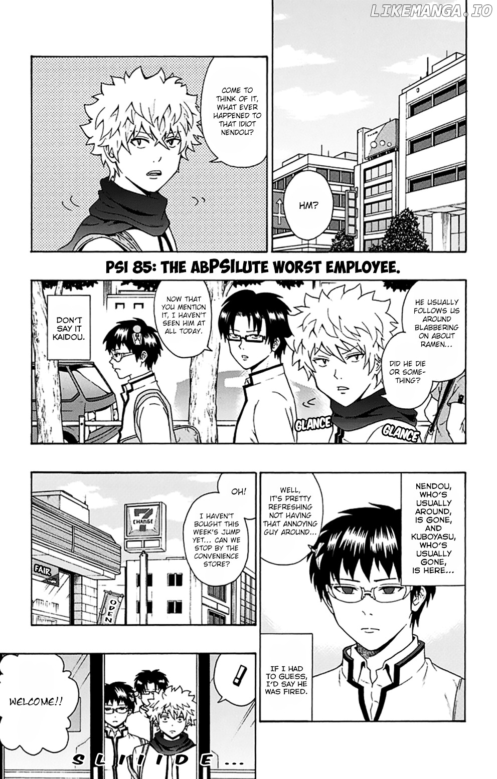 Saiki Kusuo No Sainan chapter 85 - page 9