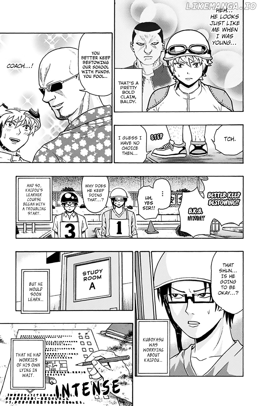 Saiki Kusuo No Sainan chapter 112 - page 10