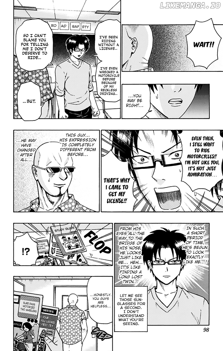 Saiki Kusuo No Sainan chapter 112 - page 13