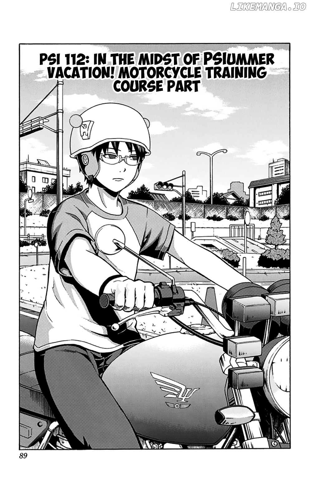 Saiki Kusuo No Sainan chapter 112 - page 4