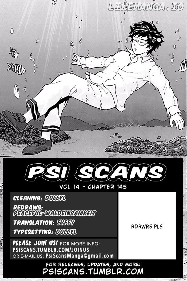 Saiki Kusuo No Sainan Chapter 145 - page 1