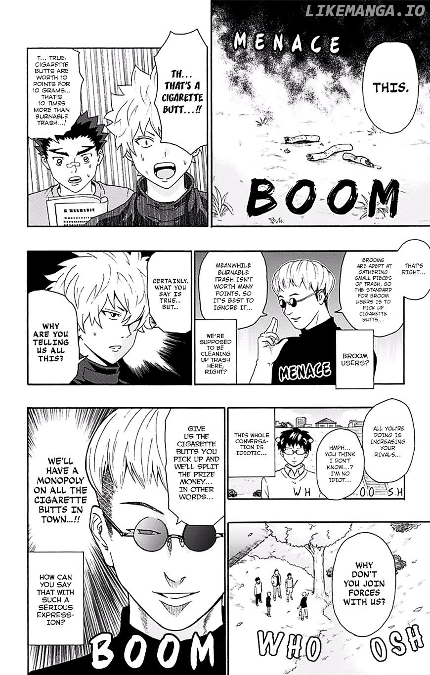 Saiki Kusuo No Sainan Chapter 145 - page 9