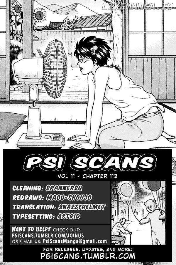 Saiki Kusuo No Sainan chapter 113 - page 1