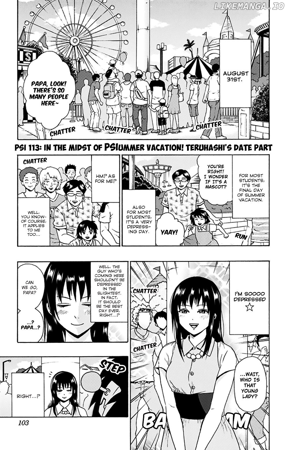 Saiki Kusuo No Sainan chapter 113 - page 2