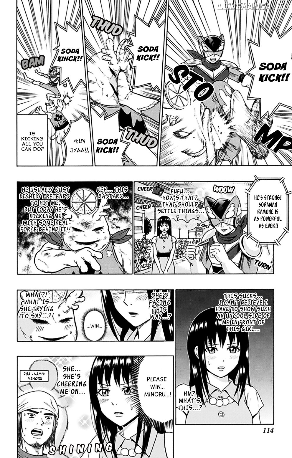 Saiki Kusuo No Sainan chapter 113 - page 13