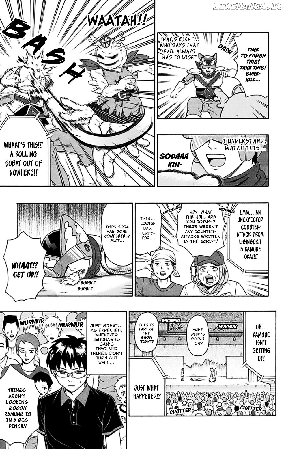 Saiki Kusuo No Sainan chapter 113 - page 14