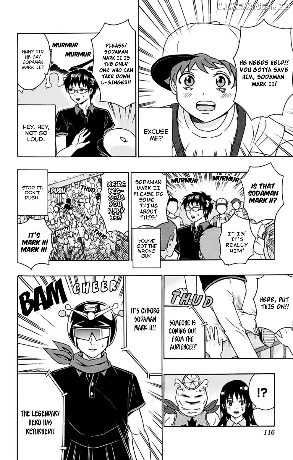 Saiki Kusuo No Sainan chapter 113 - page 15