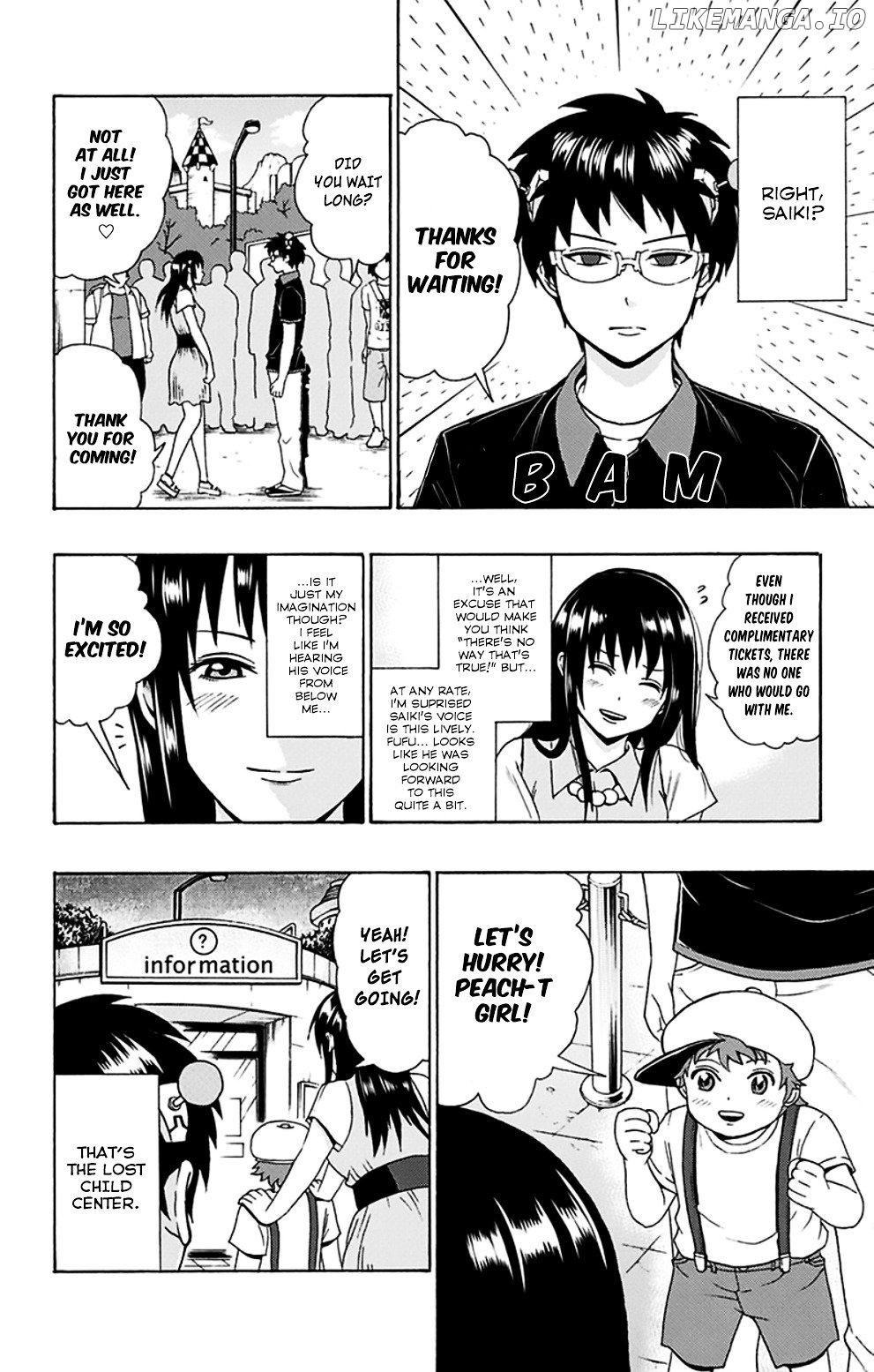 Saiki Kusuo No Sainan chapter 113 - page 3