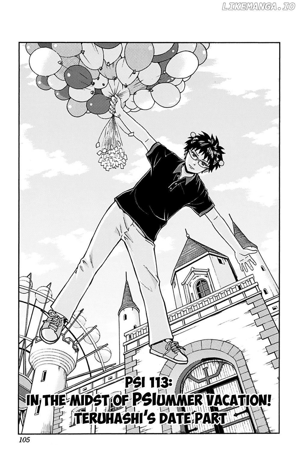 Saiki Kusuo No Sainan chapter 113 - page 4