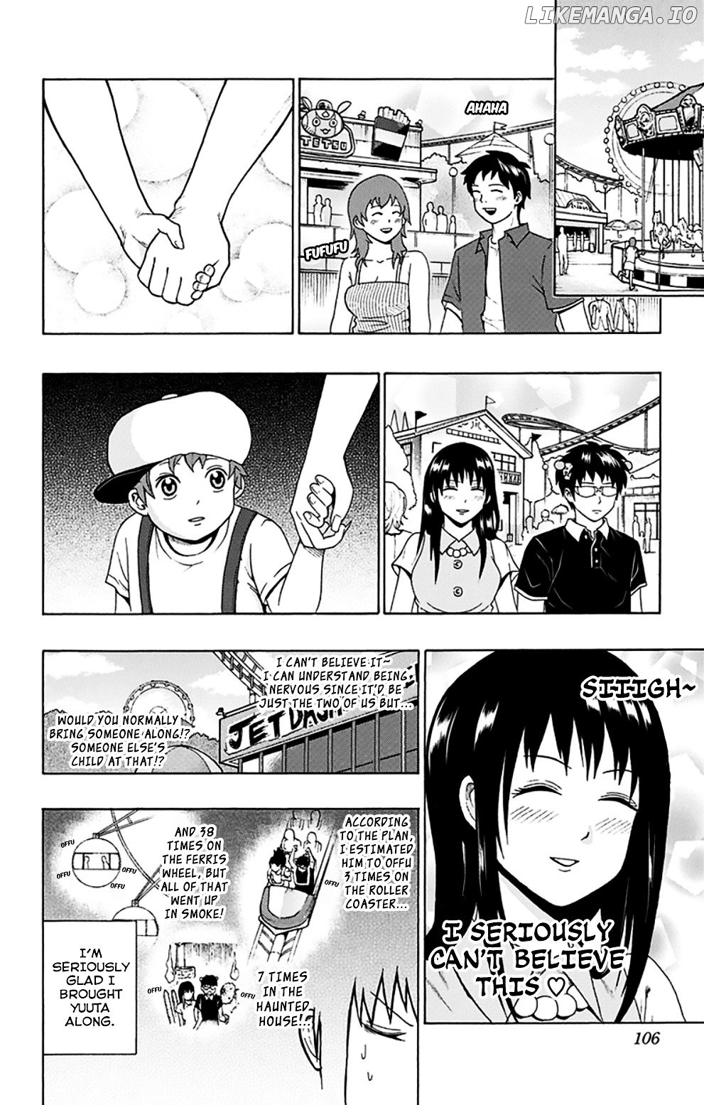 Saiki Kusuo No Sainan chapter 113 - page 5