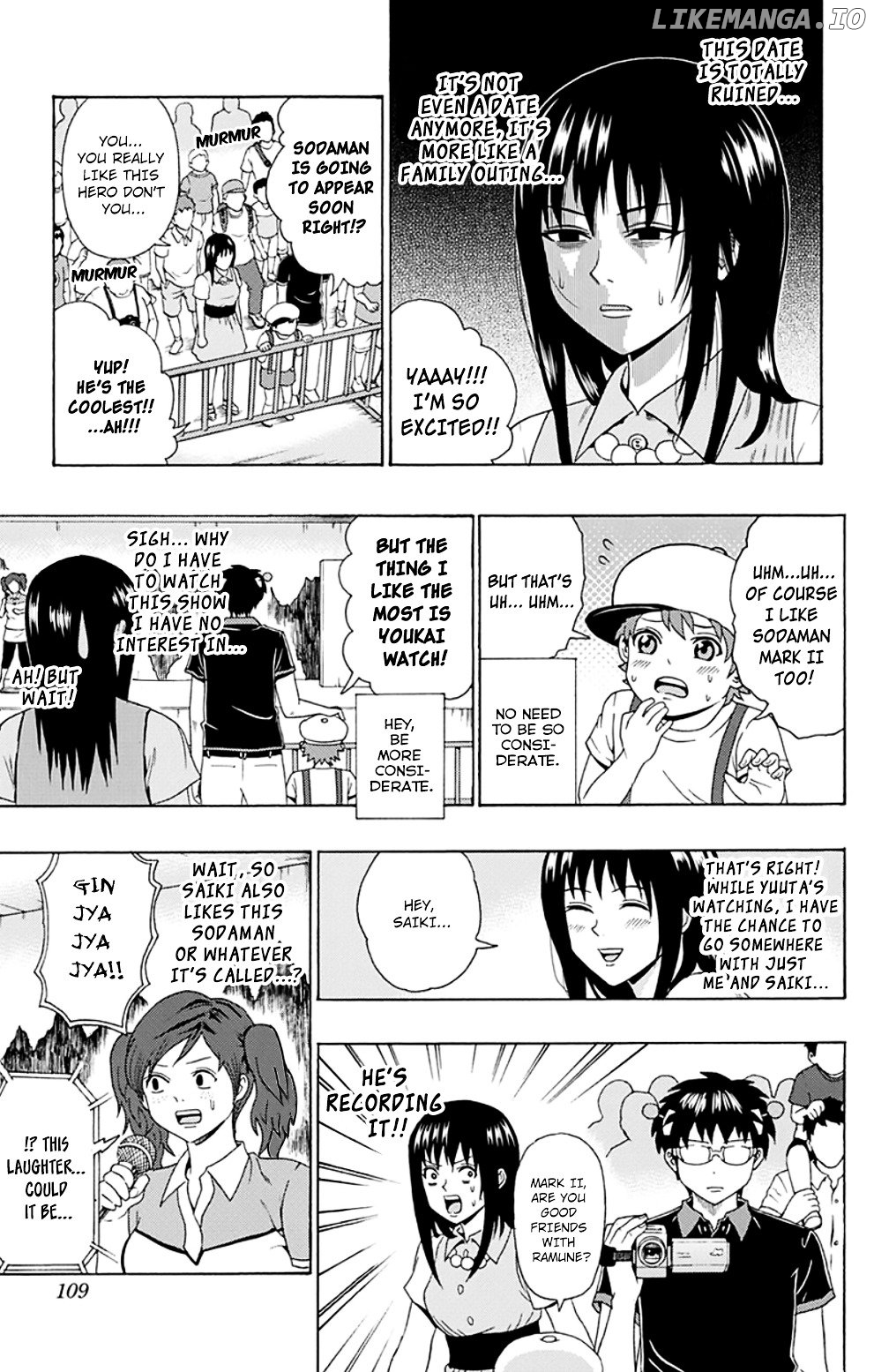 Saiki Kusuo No Sainan chapter 113 - page 8