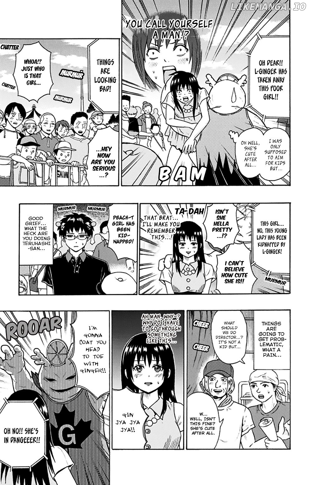 Saiki Kusuo No Sainan chapter 113 - page 10