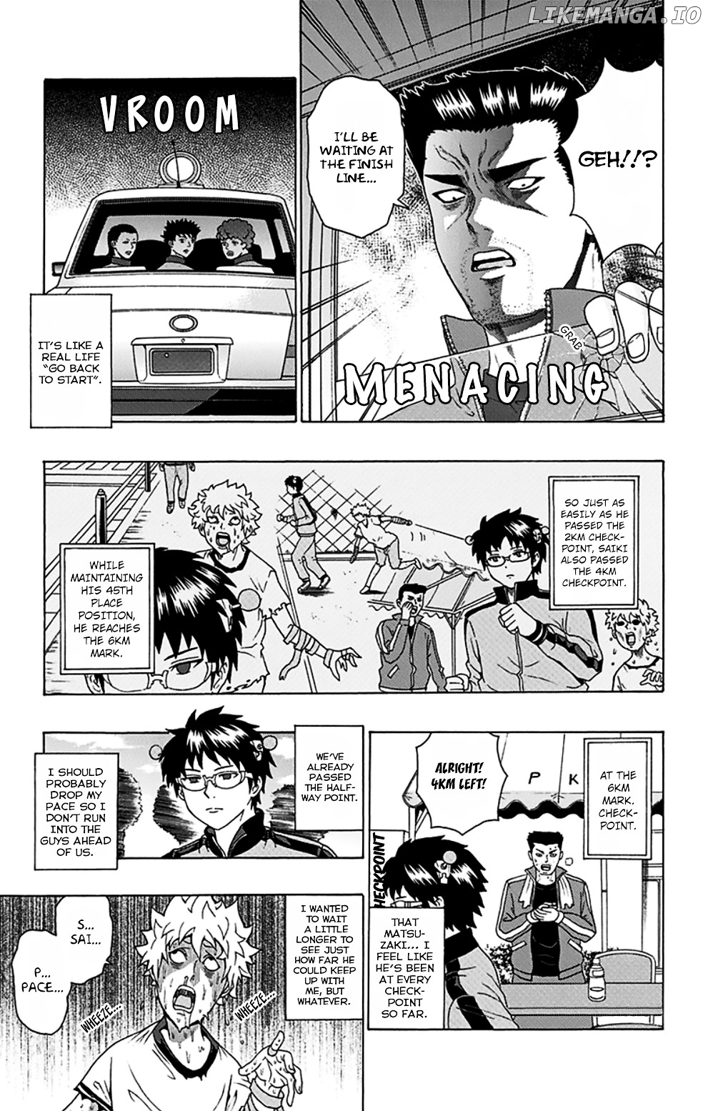 Saiki Kusuo No Sainan chapter 86 - page 10