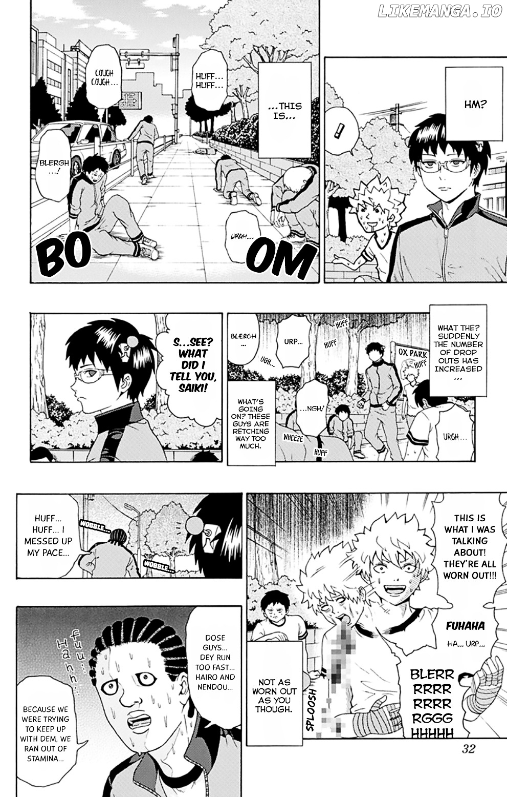 Saiki Kusuo No Sainan chapter 86 - page 11