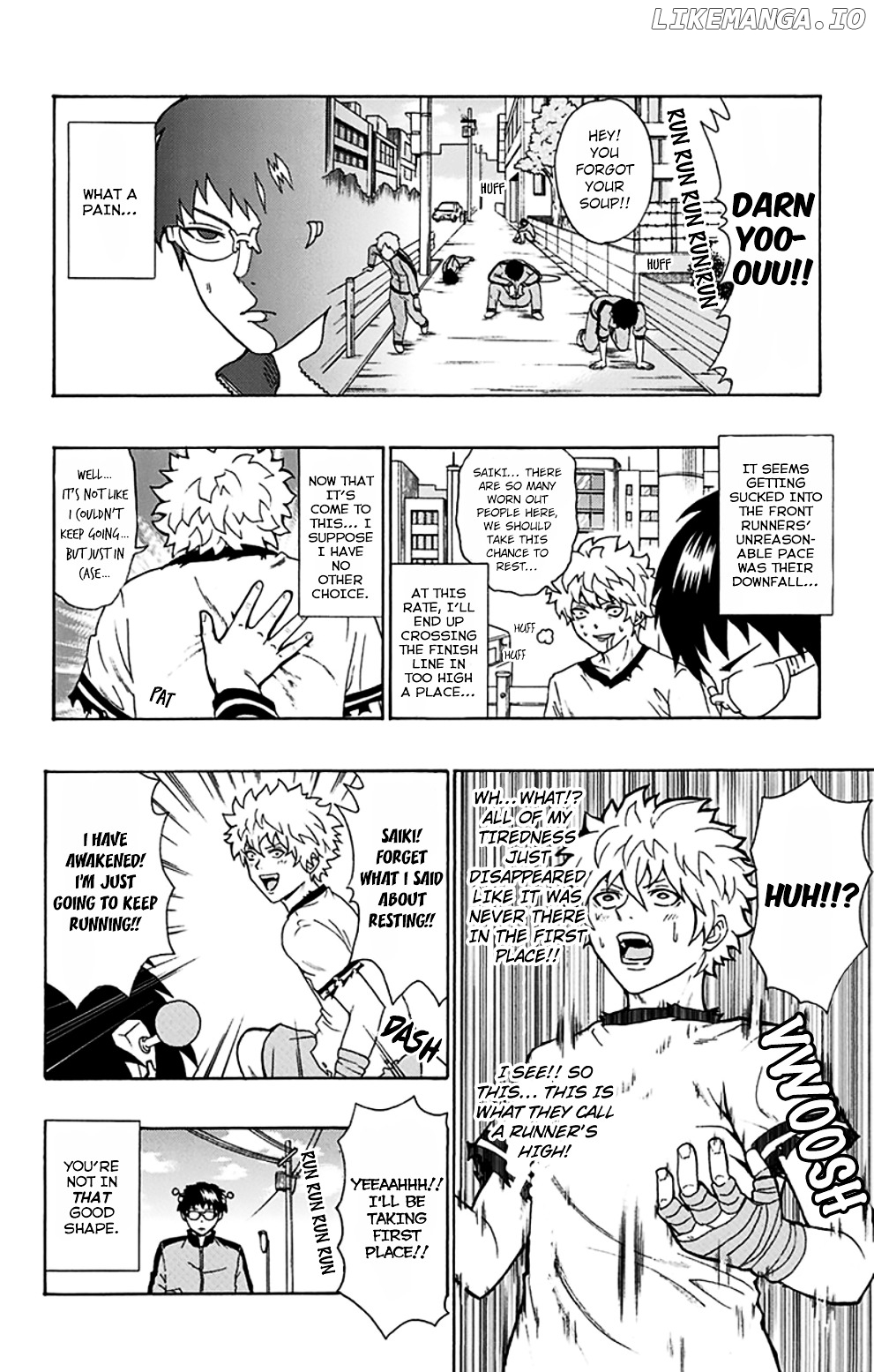 Saiki Kusuo No Sainan chapter 86 - page 13