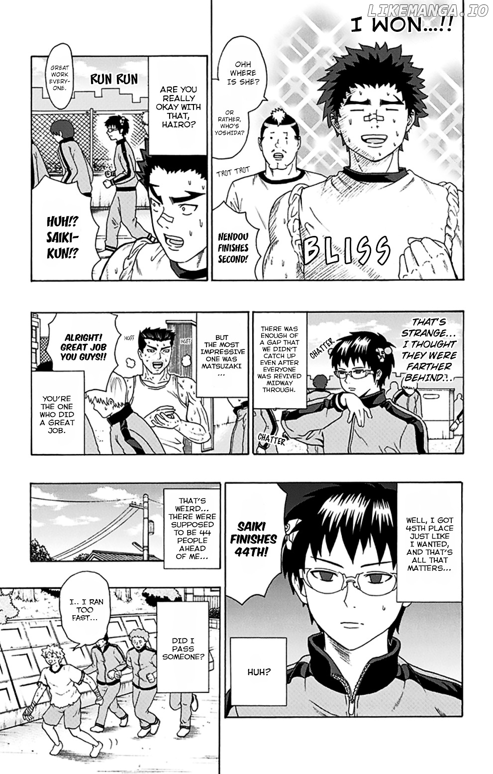 Saiki Kusuo No Sainan chapter 86 - page 16