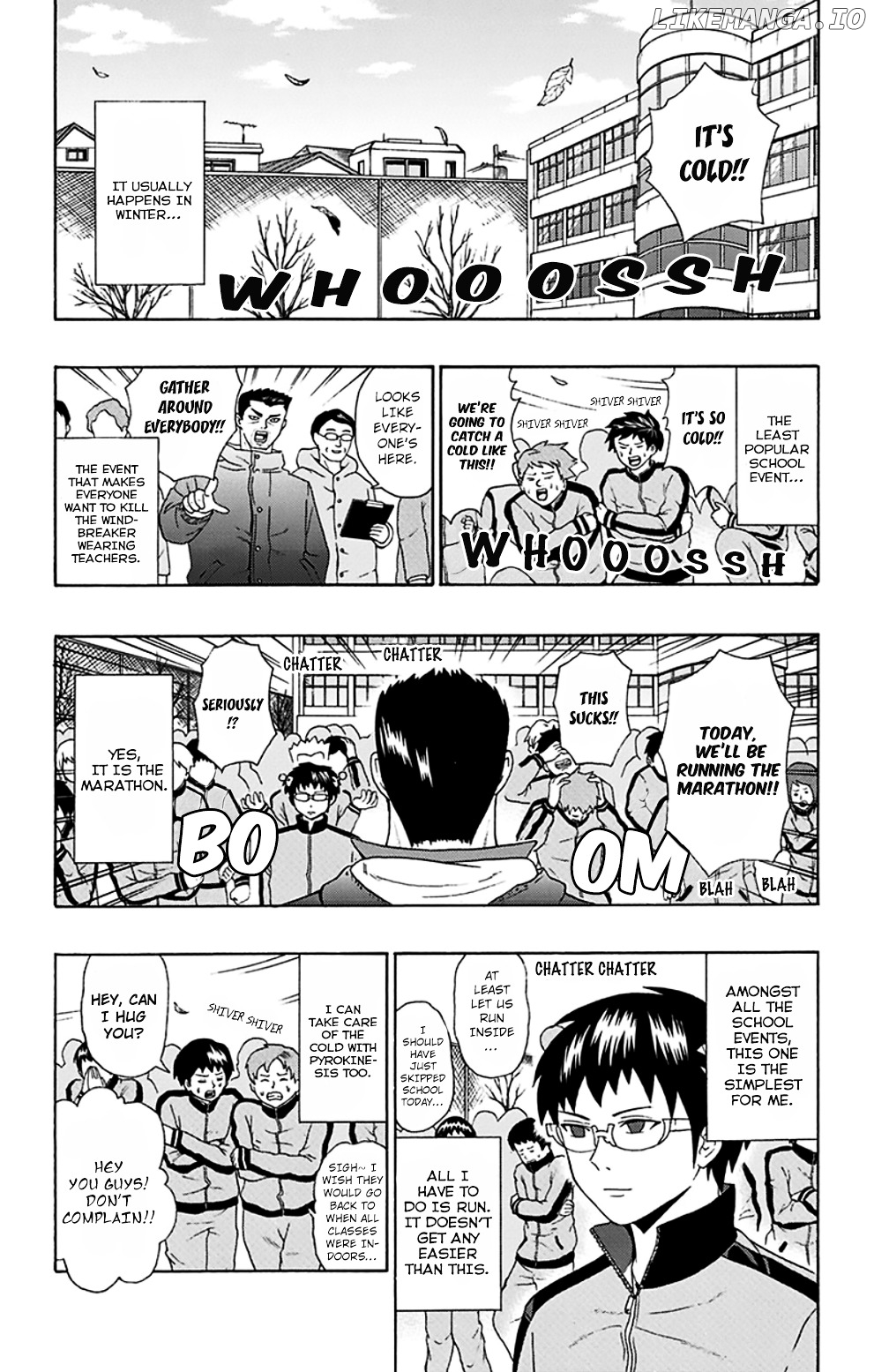 Saiki Kusuo No Sainan chapter 86 - page 3