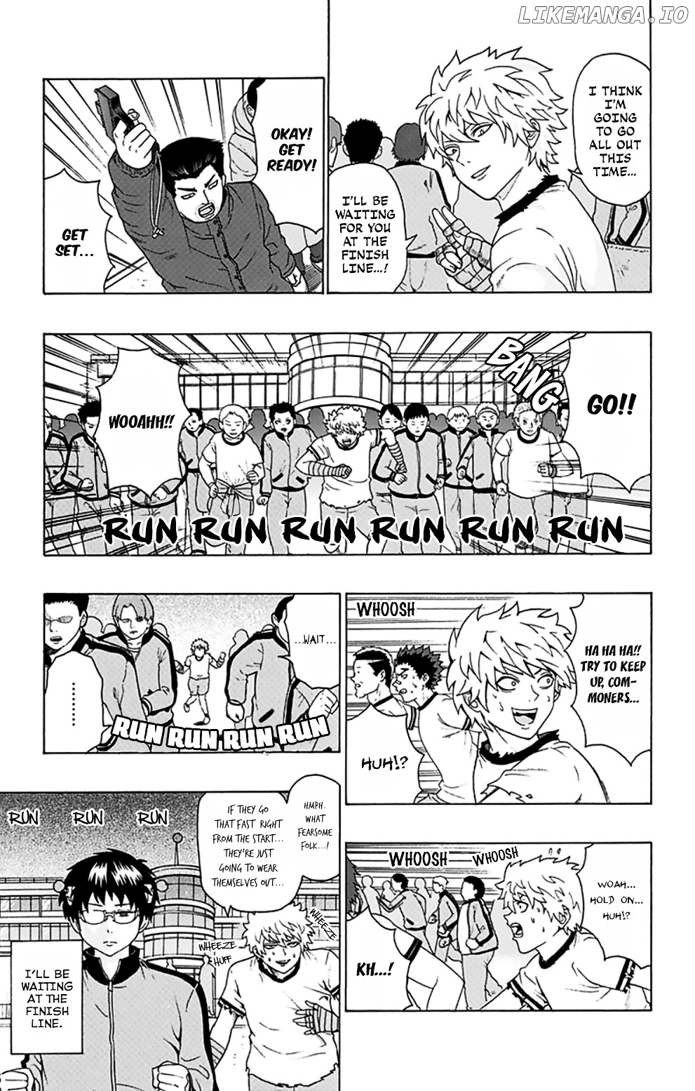 Saiki Kusuo No Sainan chapter 86 - page 6
