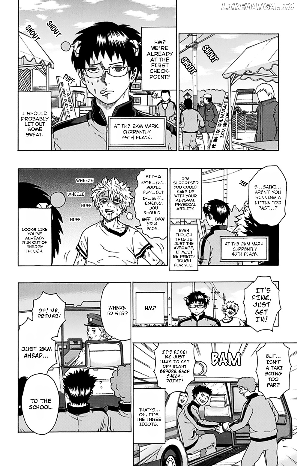 Saiki Kusuo No Sainan chapter 86 - page 9
