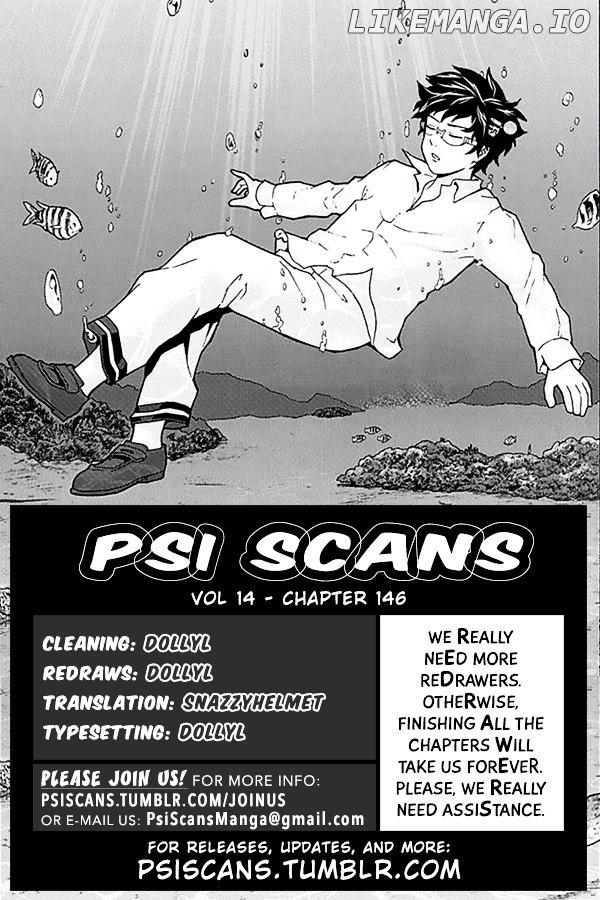 Saiki Kusuo No Sainan chapter 146 - page 1