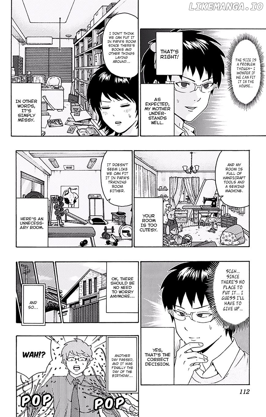 Saiki Kusuo No Sainan chapter 146 - page 11