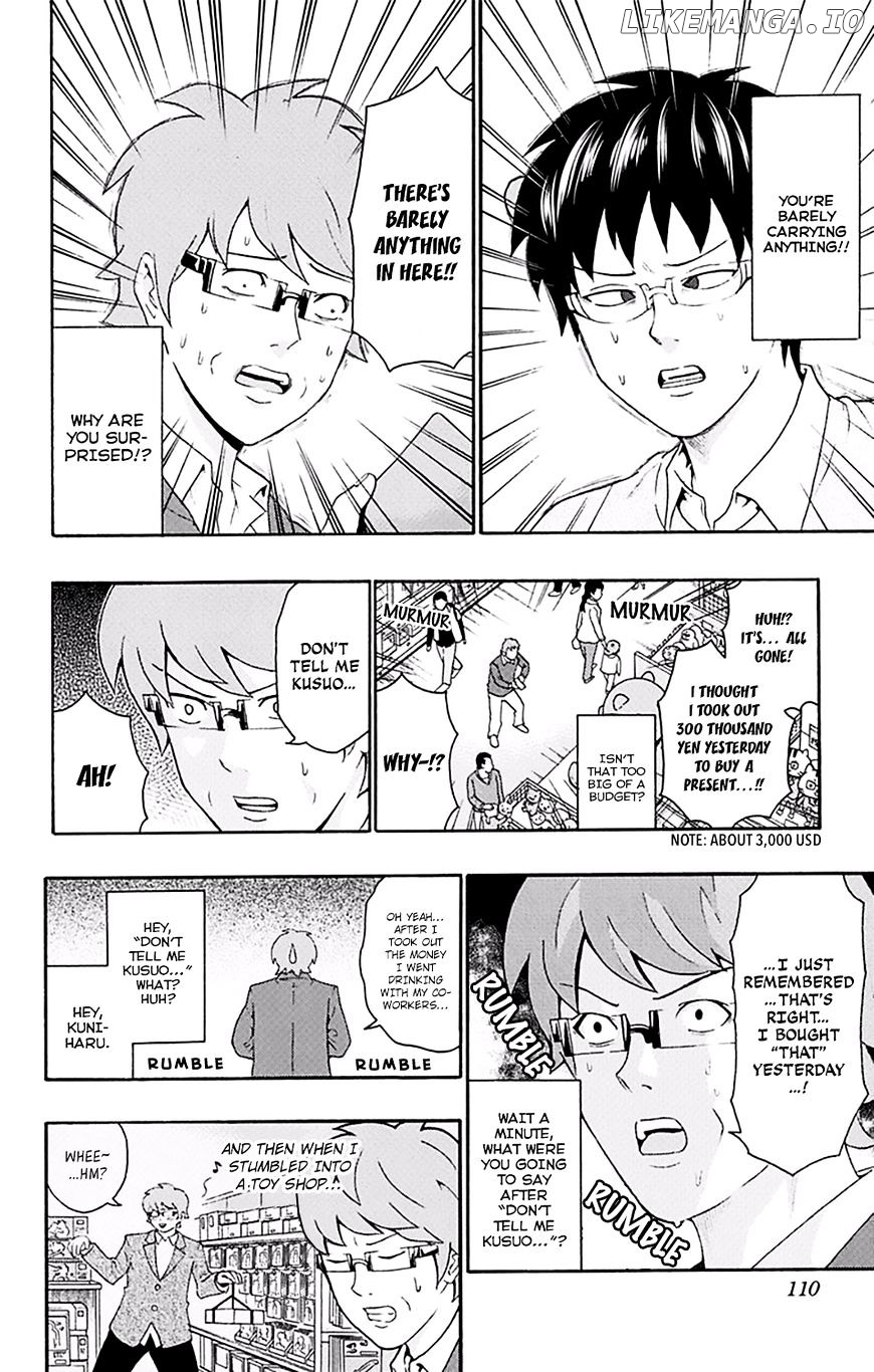 Saiki Kusuo No Sainan chapter 146 - page 9