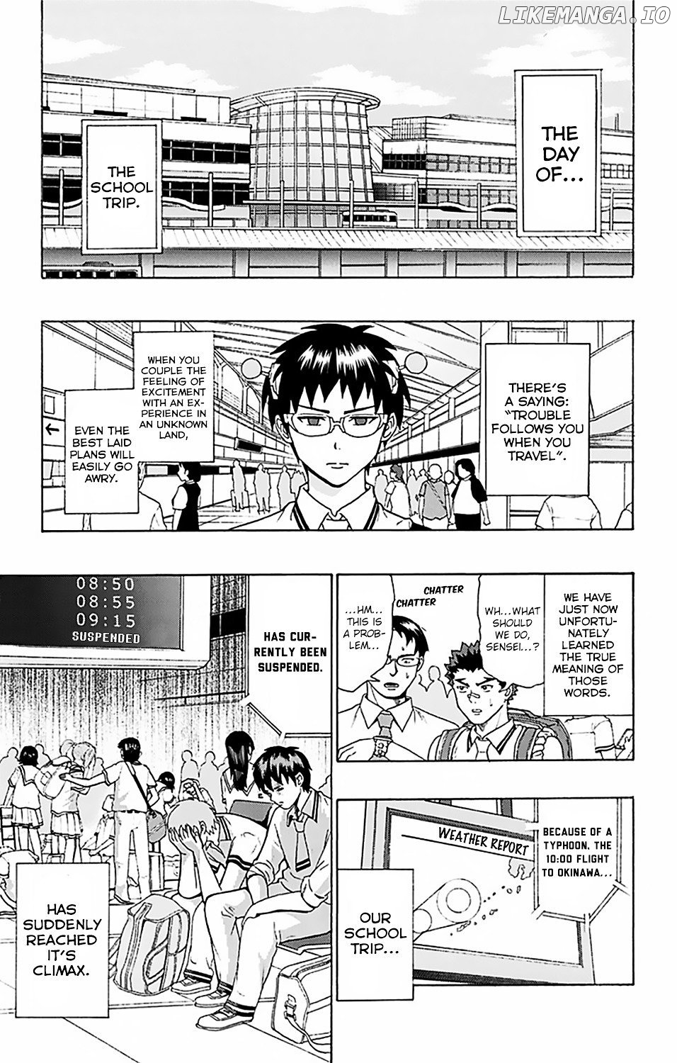 Saiki Kusuo No Sainan Chapter 56 - page 7