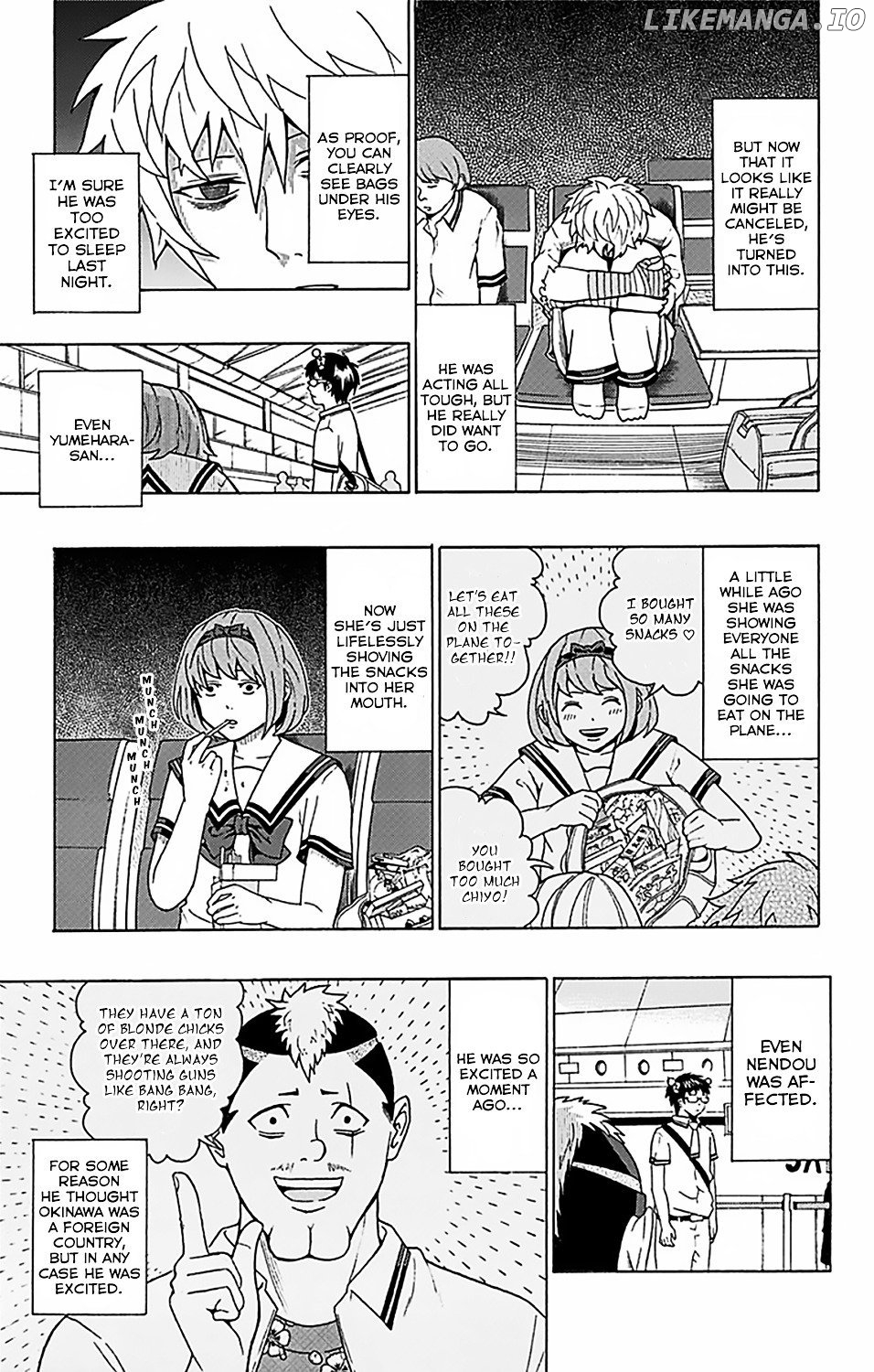 Saiki Kusuo No Sainan Chapter 56 - page 9