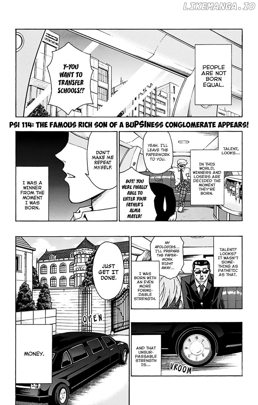 Saiki Kusuo No Sainan chapter 114 - page 2
