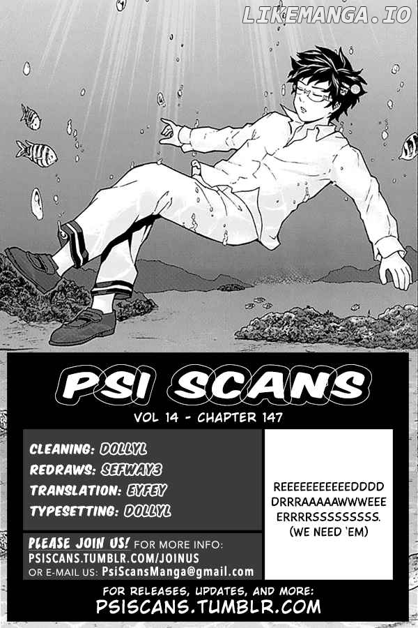 Saiki Kusuo No Sainan chapter 147 - page 1