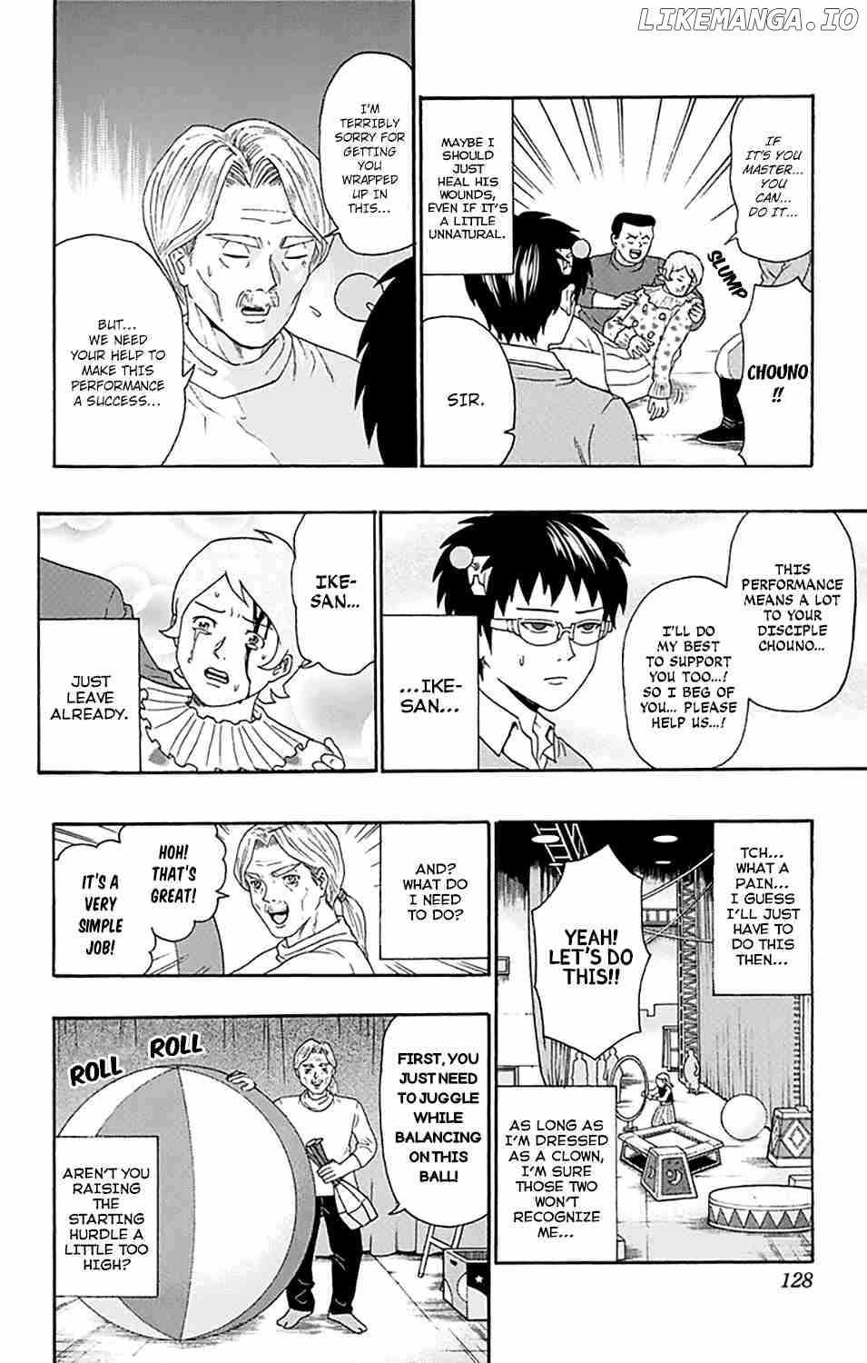 Saiki Kusuo No Sainan chapter 147 - page 11