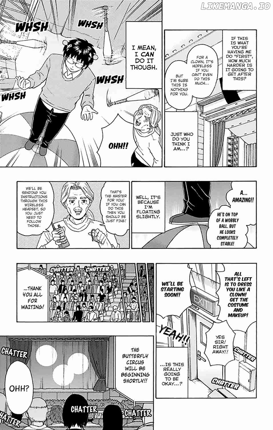 Saiki Kusuo No Sainan chapter 147 - page 12