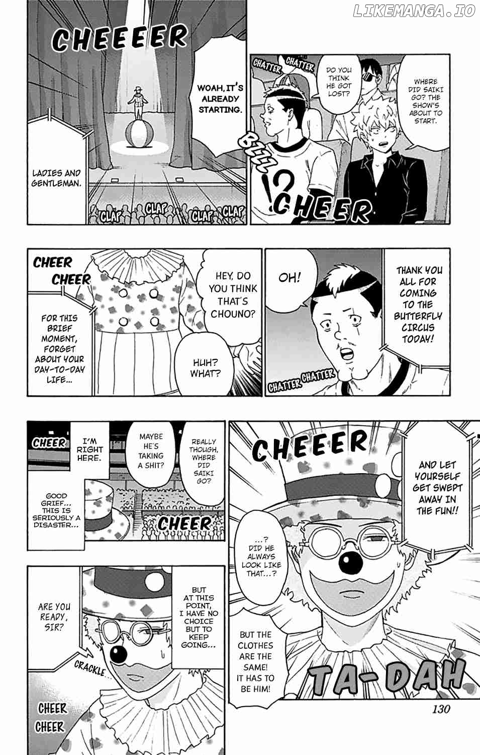 Saiki Kusuo No Sainan chapter 147 - page 13