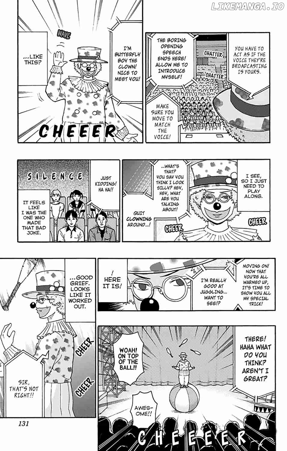 Saiki Kusuo No Sainan chapter 147 - page 14