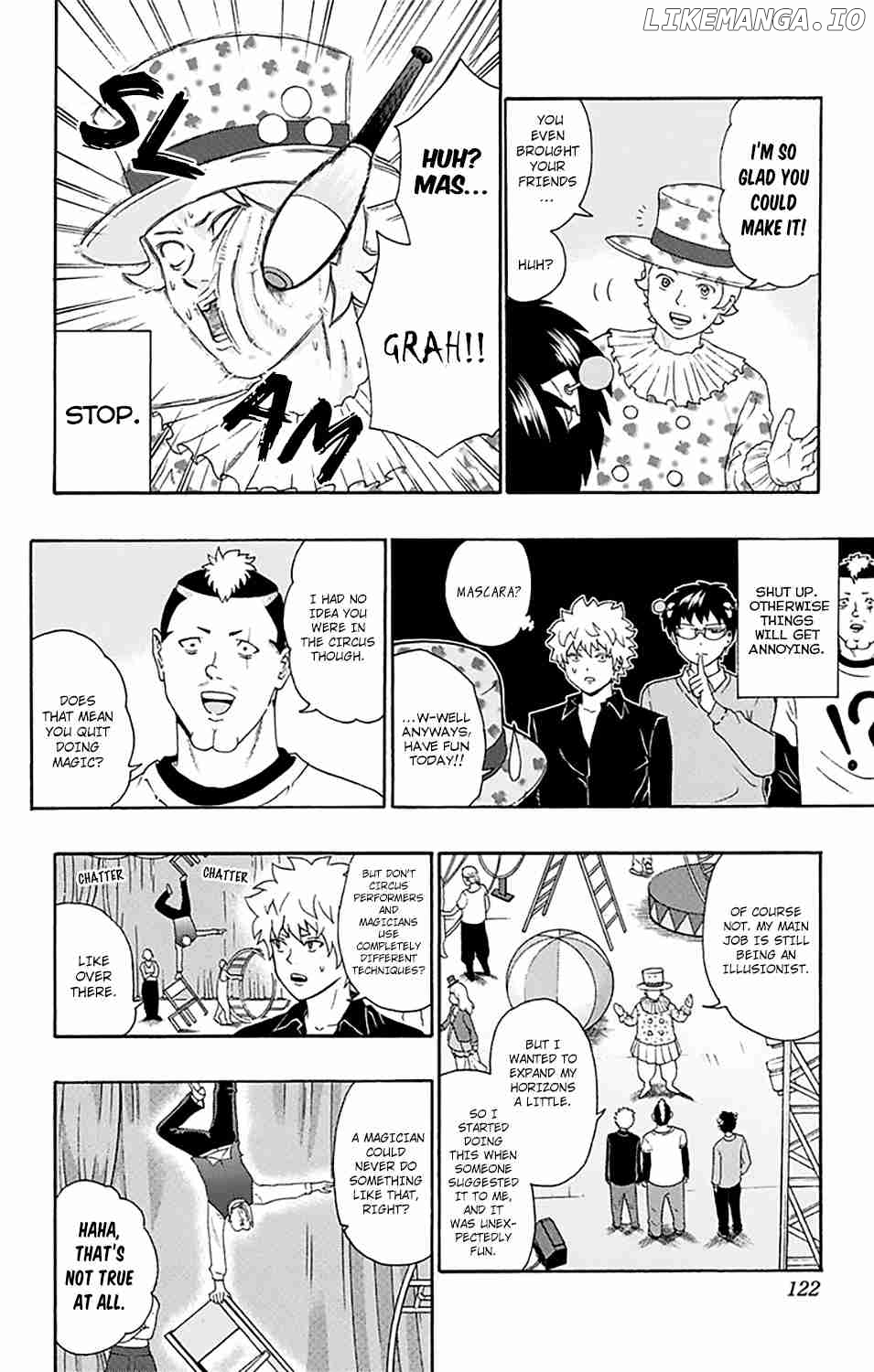 Saiki Kusuo No Sainan chapter 147 - page 5