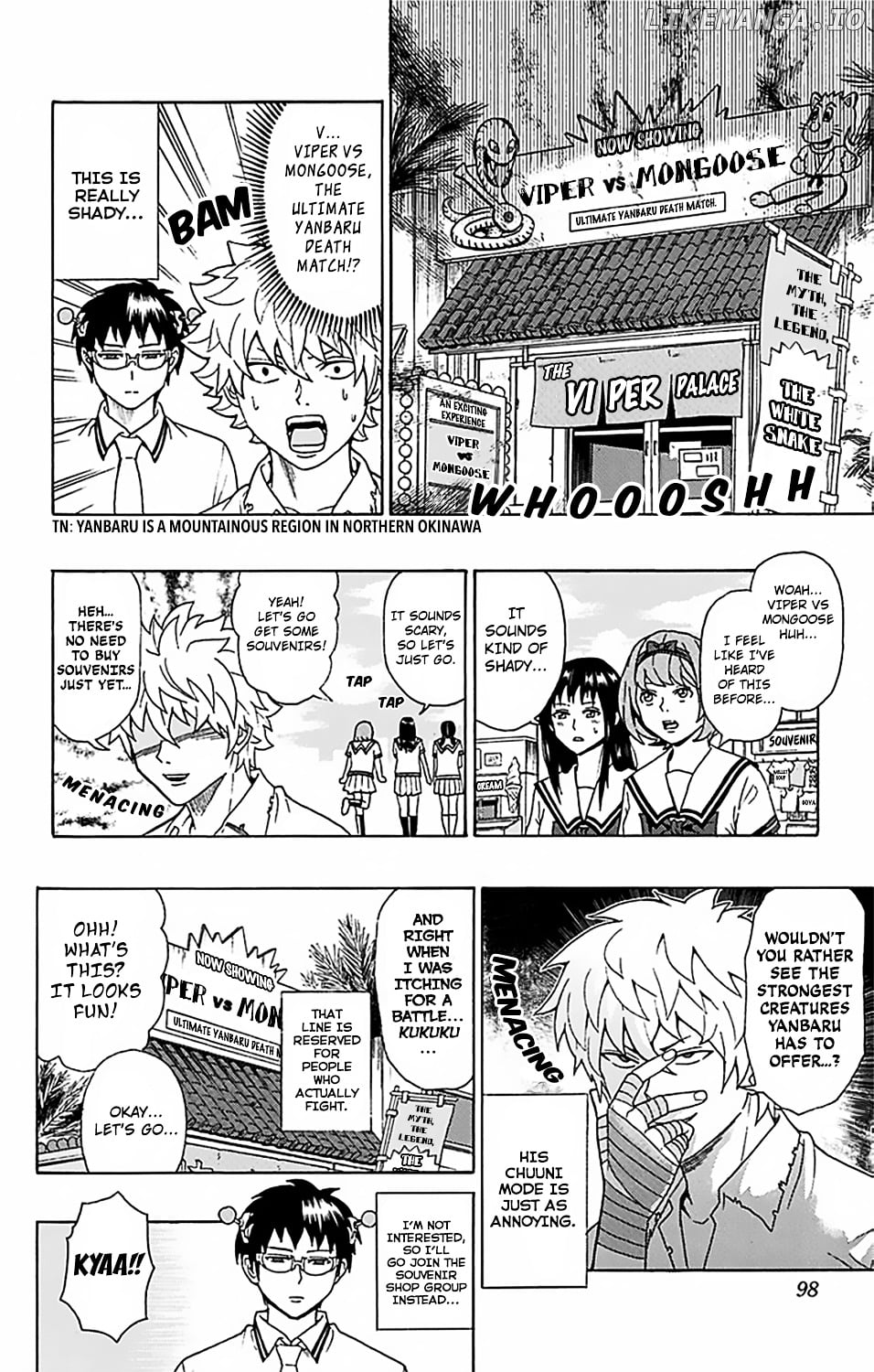 Saiki Kusuo No Sainan chapter 57 - page 9