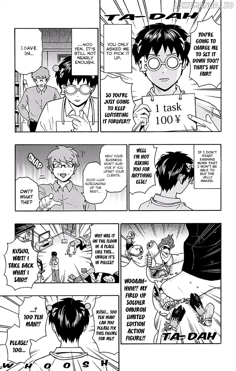 Saiki Kusuo No Sainan chapter 183 - page 10