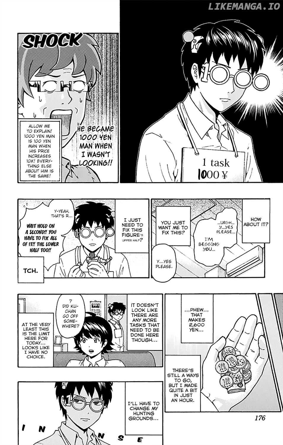 Saiki Kusuo No Sainan chapter 183 - page 11