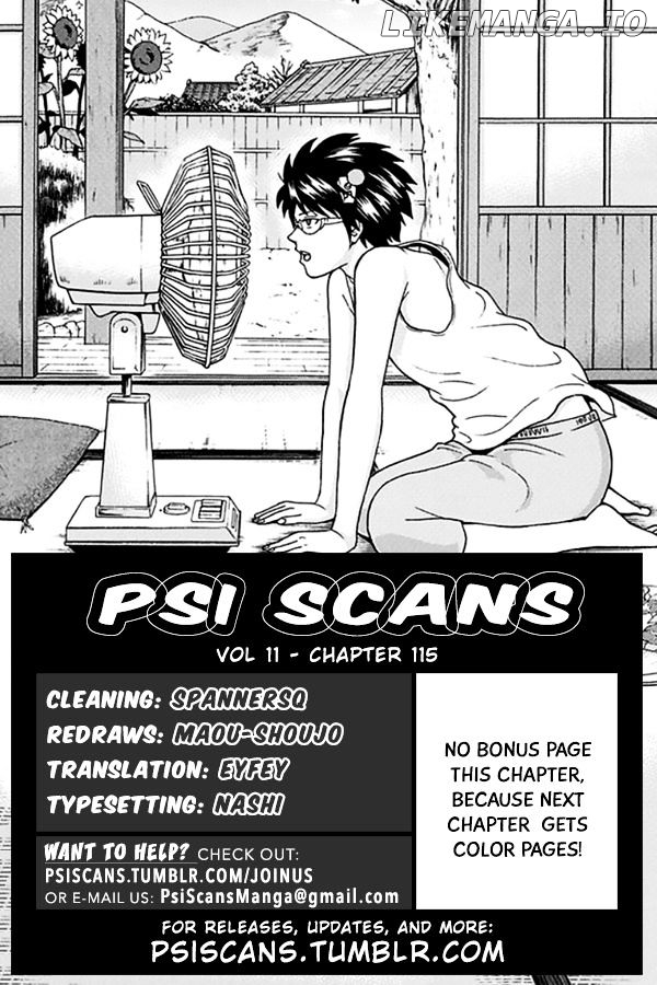 Saiki Kusuo No Sainan chapter 115 - page 1