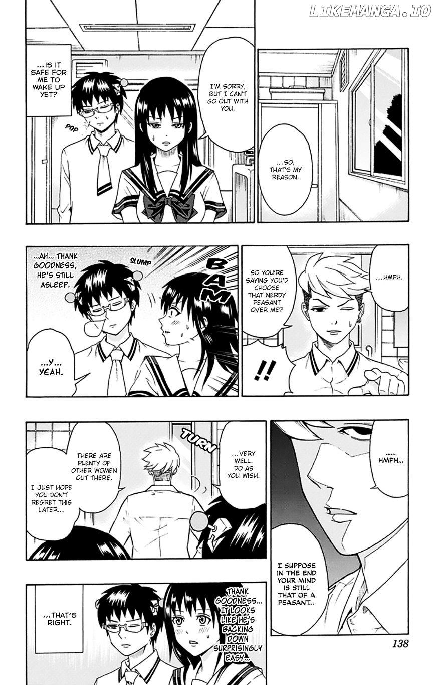 Saiki Kusuo No Sainan chapter 115 - page 5