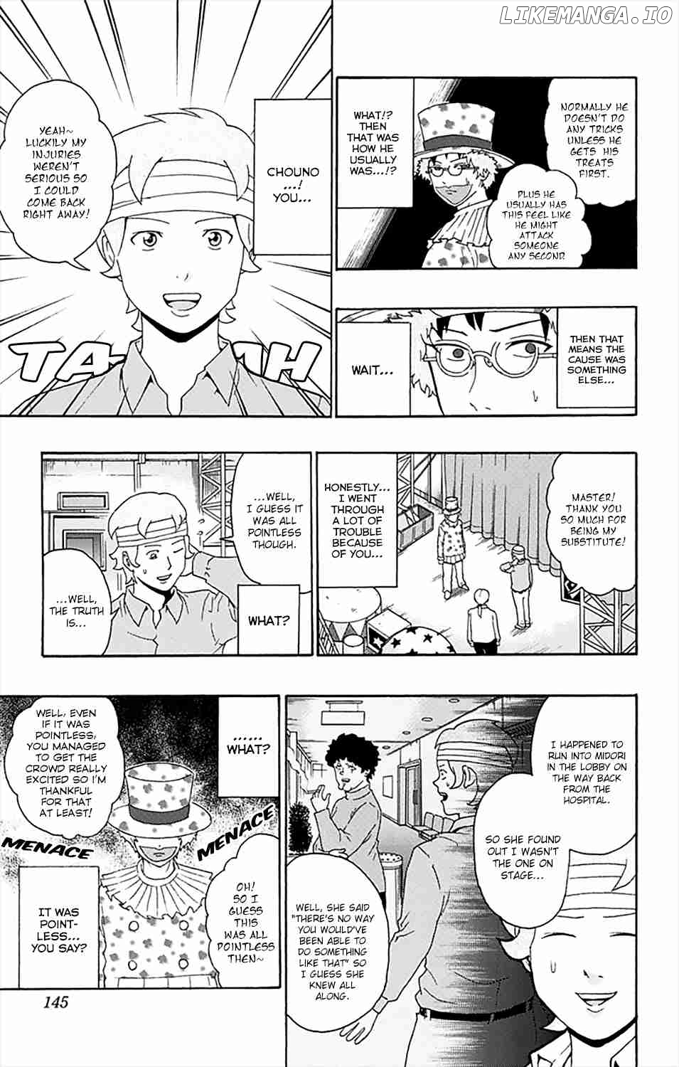 Saiki Kusuo No Sainan Chapter 148 - page 12