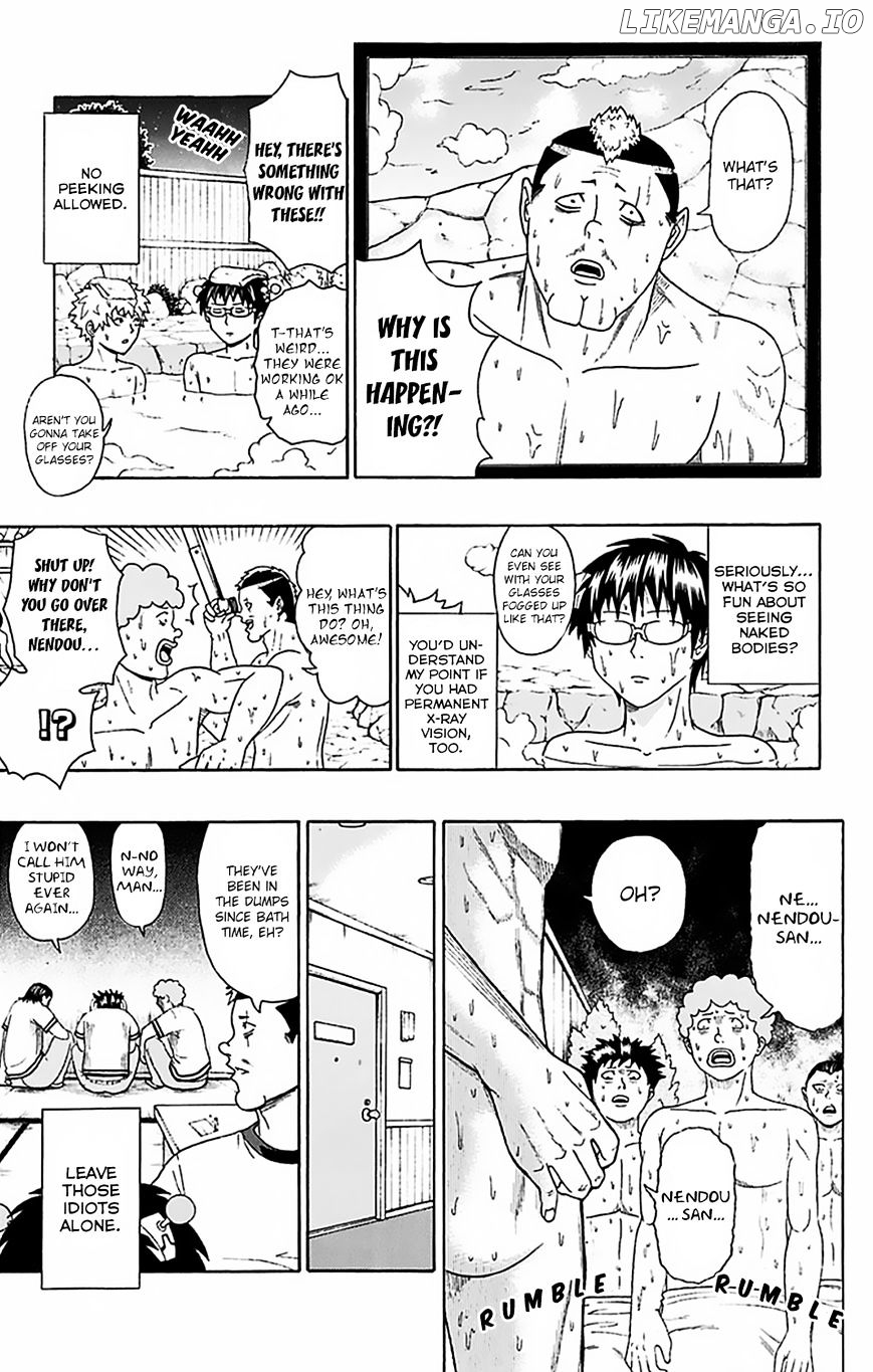 Saiki Kusuo No Sainan chapter 58 - page 10