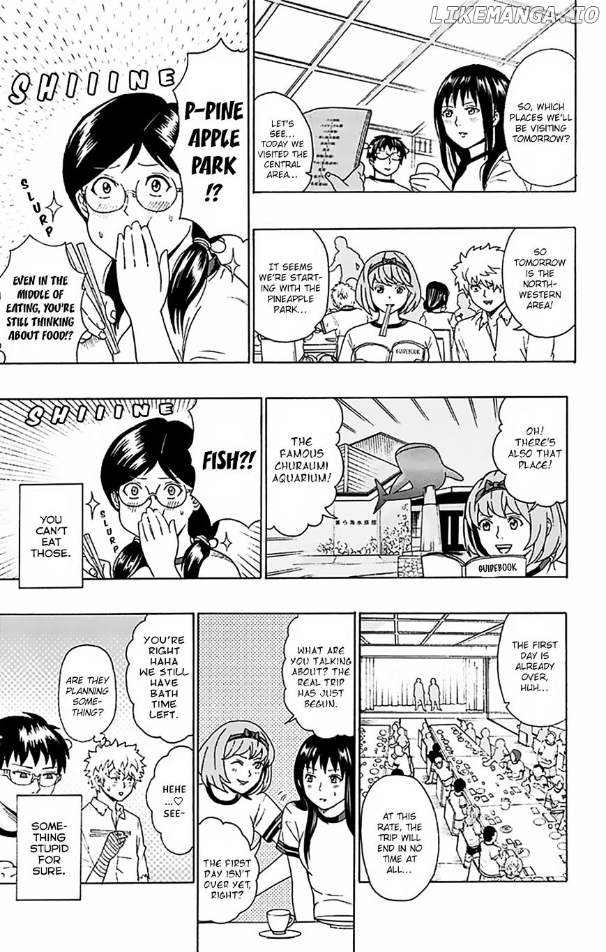 Saiki Kusuo No Sainan chapter 58 - page 6